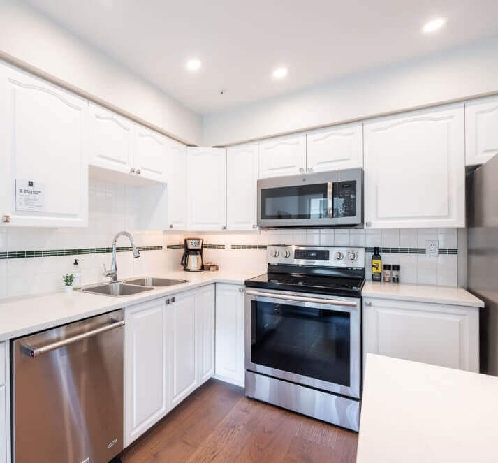 Modern kitchen interior